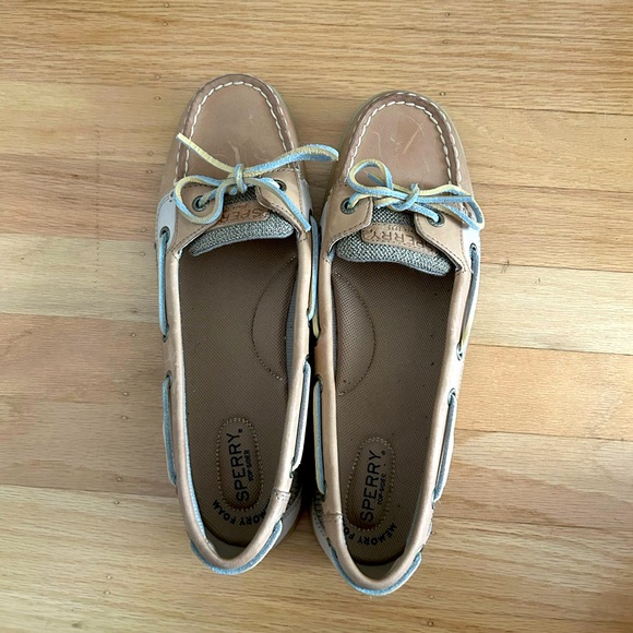 Sperry Angelfish Loafer Boat Shoe Size 10 - Picture 3 of 11